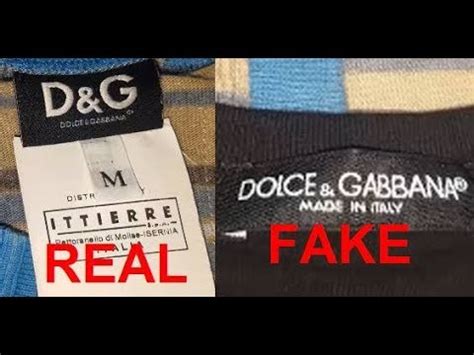 how to spot fake dolce and gabbana clothes|false dolce gabbana patterns.